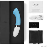 Lelo Gigi 2 Turquoise Blue G Spot Vibrator Vibrators - G Spot